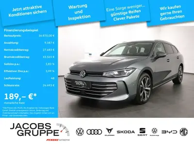 Gebraucht VW Passat Business 150 PS (110 kW) 2025 Grau Kombi