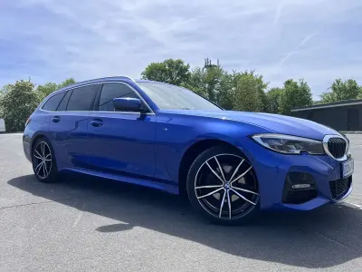 Gebraucht BMW 320 M Sport 184 PS (135 kW) 2020 Blau Kombi