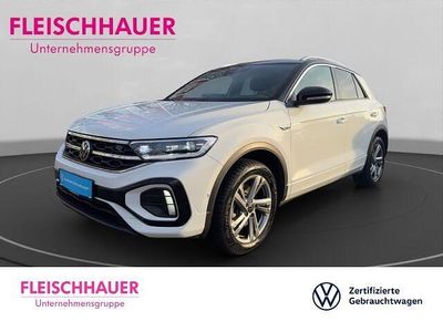 Second-hand VW T-Roc R-line 150 CP (110 kW) 2024 Alb SUV