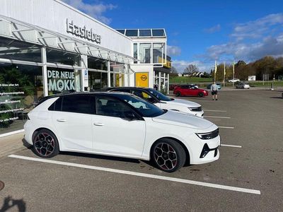 Gebraucht Opel Astra GS Line 150 PS (110 kW) 2022 Weiß Kleinwagen
