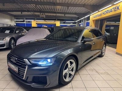 Gebraucht Audi A6 S-Line 163 PS (119 kW) 2019 Grau Kombi