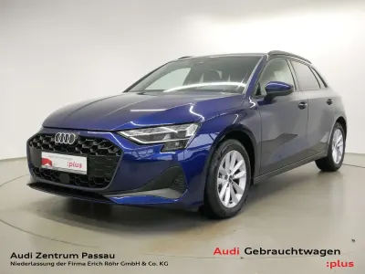 Brugt Audi A3 Ambiente 150 HK (110 kW) 2025 Blå Sedan
