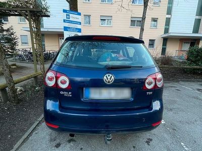 Gebraucht VW Golf VI 105 PS (77 kW) 2009 Blau Kleinwagen