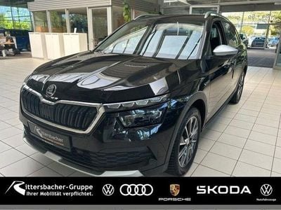 Usata Skoda Kamiq ScoutLine 115 CV (84 kW) 2022 Nero SUV