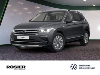 Usata VW Tiguan Elegance 150 CV (110 kW) 2022 Grigio SUV