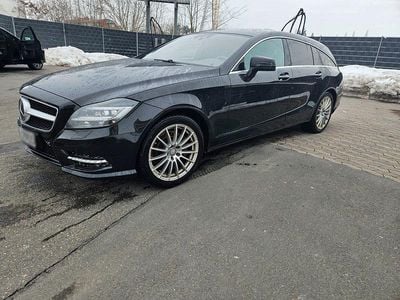 Brugt Mercedes CLS350 Shooting Brake 265 HK (194 kW) 2014 Sort Stationcar