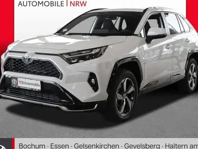 Gebraucht Toyota RAV4 Hybrid 309 PS (227 kW) 2025 Weiß SUV