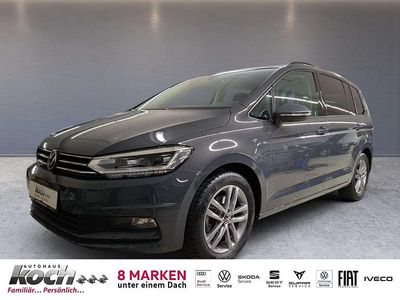 Gebraucht VW Touran IQ Drive 150 PS (110 kW) 2024 Grau Van / Kleinbus