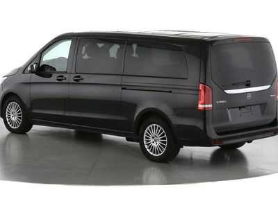 gebraucht Mercedes V300 d Avantgarde extralang MBUX 4 Matic DAB