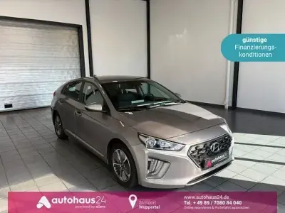 Usata Hyundai Ioniq Trend 141 CV (103 kW) 2022 Grigio Utilitaria