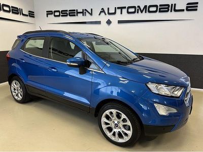 Dynamicblau Gebraucht 2022 Ford Ecosport Titanium SUV | 17.250 € (Fairer Preis)