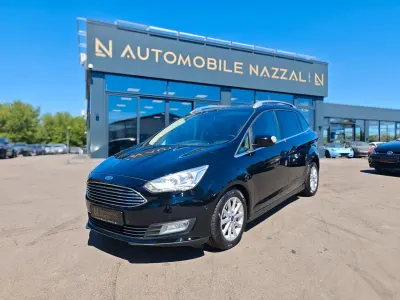 Gebraucht Ford Grand C-Max Titanium 120 PS (88 kW) 2015 Schwarz Van / Kleinbus