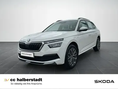 Gebraucht Skoda Kamiq Tour 110 PS (80 kW) 2022 Weiß SUV