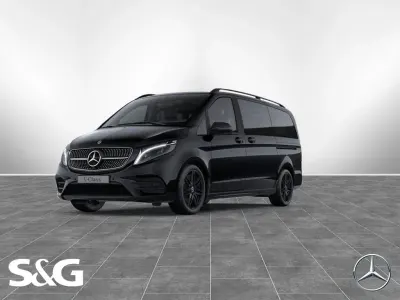 Gebraucht Mercedes V300 AMG 237 PS (174 kW) 2022 Obsidianschwarz Van / Kleinbus
