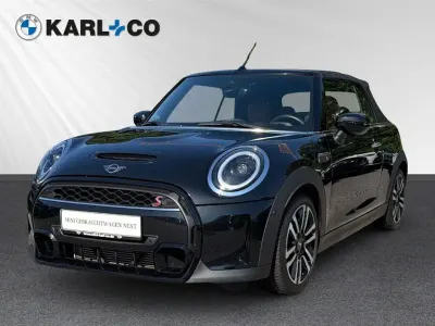 Gebraucht Mini Cooper S Cabriolet 178 PS (130 kW) 2022 Schwarz Cabrio