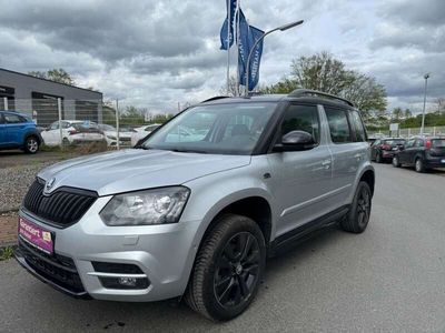 gebraucht Skoda Yeti 1.HD/MONTE CARLO/AUTOMATIK/KLIMA/49TKM/XENO