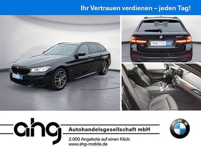 Schwarz Gebraucht 2022 BMW 530 M Sport Kombi | 35.860 € (Etwas zu teuer)