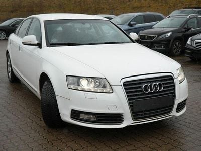 Gebraucht Audi A6 170 PS (125 kW) 2009 Weiß Limousine