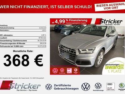 Gebraucht Audi Q5 Sport 299 PS (219 kW) 2020 Florettsilber metallic SUV