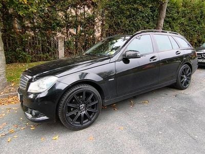 Gebraucht Mercedes C200 136 PS (100 kW) 2012 Schwarz Kombi