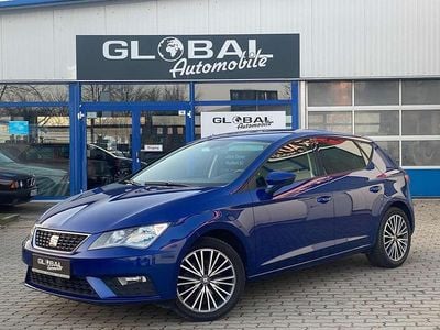 Gebraucht Seat Leon Beats 131 PS (96 kW) 2020 "mystery" blau Kleinwagen