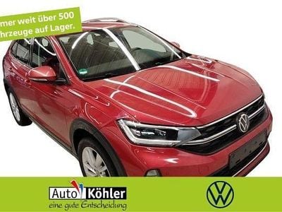 Second-hand VW Taigo Style 150 CP (110 kW) 2025 Roșu SUV