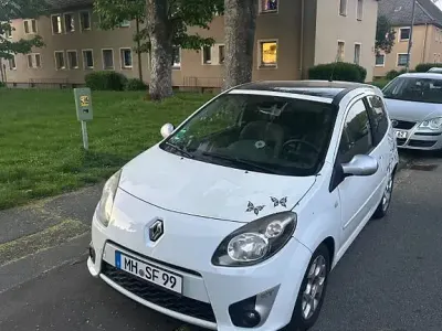 Brugt Renault Twingo GT 101 HK (74 kW) 2009 Hvid Hatchback