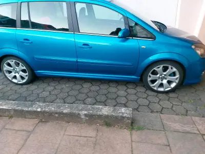 Gebraucht Opel Zafira OPC 241 PS (177 kW) 2006 Blau Van / Kleinbus