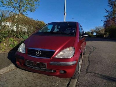 Brugt Mercedes A160 Classic 102 HK (75 kW) 2001 Rød Sedan