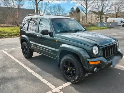 Usata Jeep Cherokee 211 CV (155 kW) 2002 Verde SUV