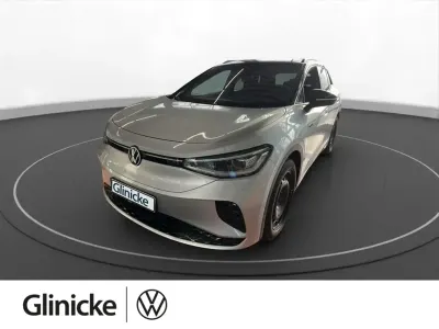 Brugt VW ID.4 GTX 219 kW (299 HK) 2023 Sølv SUV