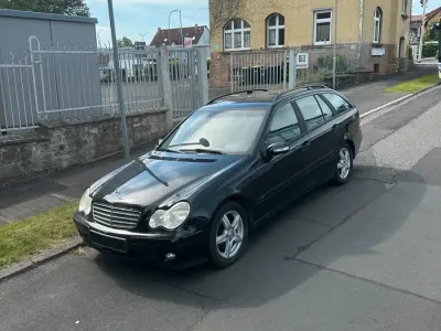 Gebraucht Mercedes C200 Classic 2005 Schwarz Kombi