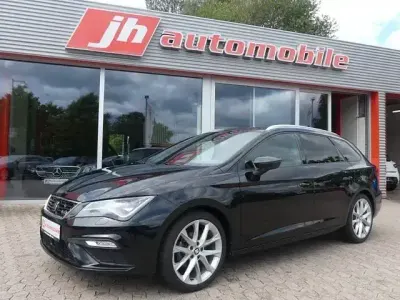 Gebraucht Seat Leon ST FR 150 PS (110 kW) 2019 Schwarz Kombi