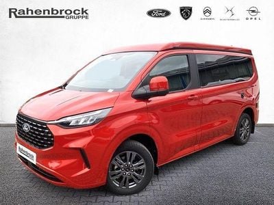 Nuova Ford Tourneo Custom Nugget 150 CV (110 kW) 2026 Rosso Furgone
