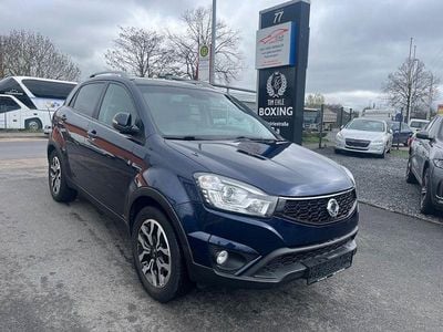 Gebraucht Ssangyong (KGM) Korando Sapphire 178 PS (130 kW) 2016 Blau SUV