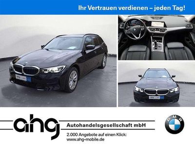 Gebraucht BMW 320 Advantage 190 PS (139 kW) 2022 Schwarz Kombi