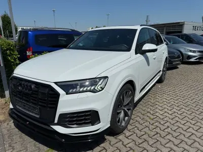 Gebraucht Audi Q7 S-Line 381 PS (280 kW) 2020 Weiß SUV