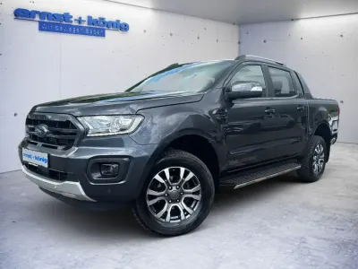 Gebraucht Ford Ranger Wildtrack 212 PS (155 kW) 2022 Sea grey (metallic) Pickup
