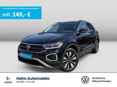 Second-hand VW T-Roc Goal 150 CP (110 kW) 2025 Negru SUV