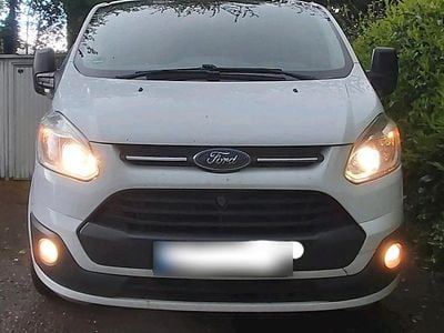 Brugt Ford Transit Custom 125 HK (91 kW) 2016 Hvid MPV