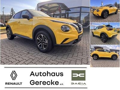 Neu Nissan Juke N-Connecta 114 PS (83 kW) 2025 Gelb SUV