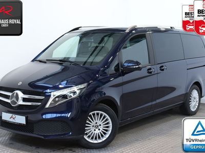 gebraucht Mercedes V220 d LANG 7 SITZE AIRMATIC,PANO,DISTRONIC,AHK