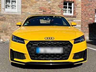Gebraucht Audi TT Roadster Comfort 245 PS (180 kW) 2019 Gelb Cabrio