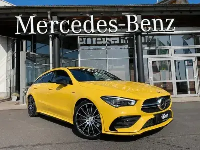 Gebraucht Mercedes CLA35 AMG AMG 306 PS (225 kW) 2022 Gelb Coupé