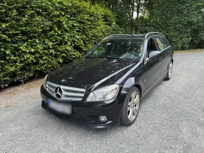 Gebraucht Mercedes C320 Avantgarde 280 PS (205 kW) 2008 Schwarz Kombi