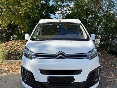 Gebraucht Citroën C4 SpaceTourer 120 PS (88 kW) 2020 Weiß Van / Kleinbus