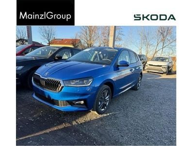 Neu Skoda Fabia Drive 116 PS (85 kW) 2025 Blau Limousine