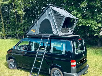 Gebraucht VW Transporter 102 PS (75 kW) 2013 Schwarz Van