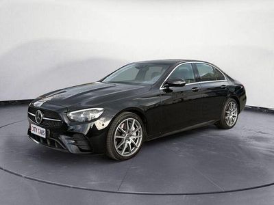 Gebraucht Mercedes E400 AMG line 330 PS (242 kW) 2022 Schwarz Limousine