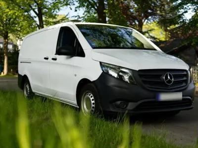 Gebraucht Mercedes Vito 114 PS (83 kW) 2017 Weiß Van